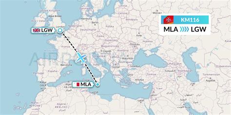 km116 flight status